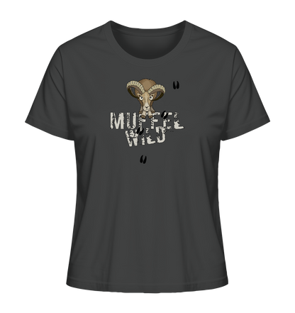Muffel Wild Mufflon - Ladies Organic Shirt