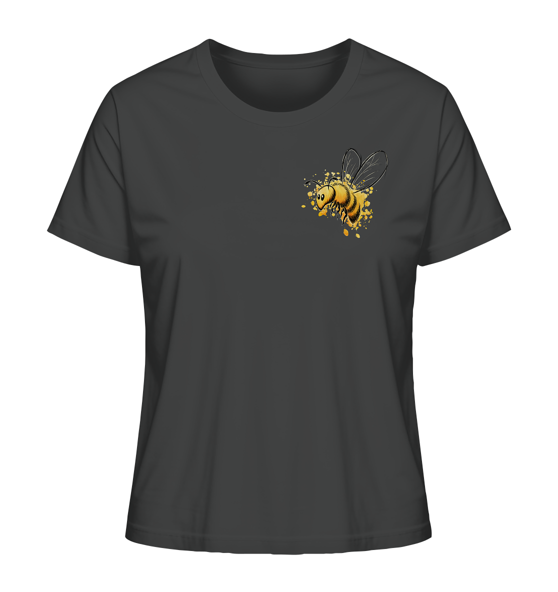 Lässige kleine Honig-Biene - Ladies Organic Shirt