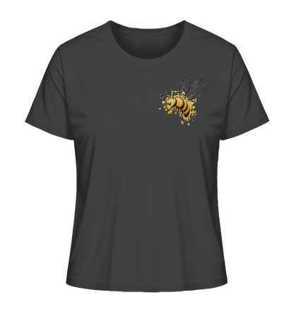 Lässige kleine Honig-Biene - Ladies Organic Shirt