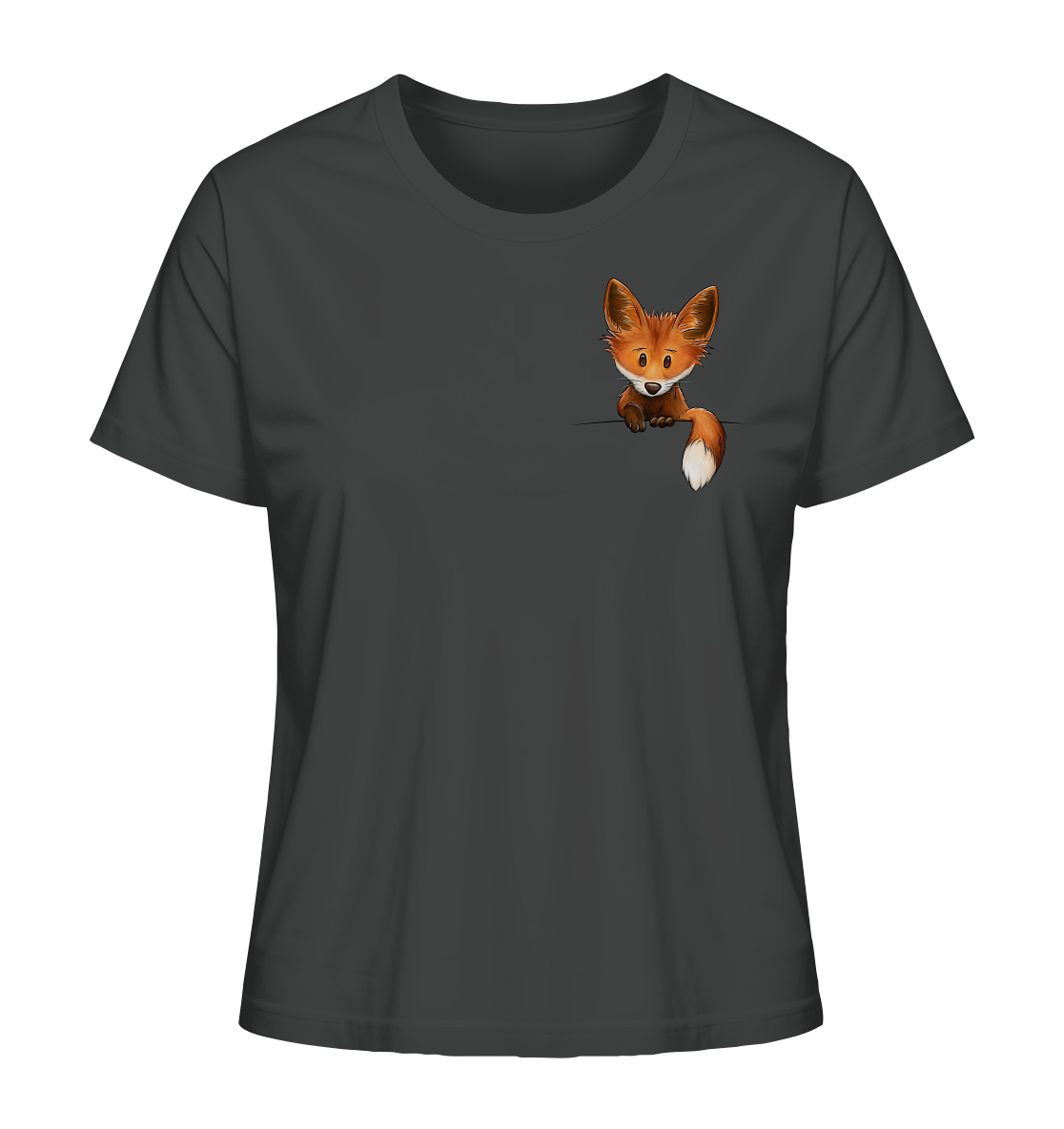 Funky Fuchs - Ladies Organic Shirt