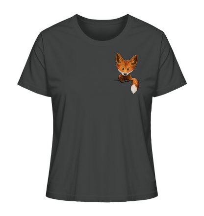 Funky Fuchs - Ladies Organic Shirt