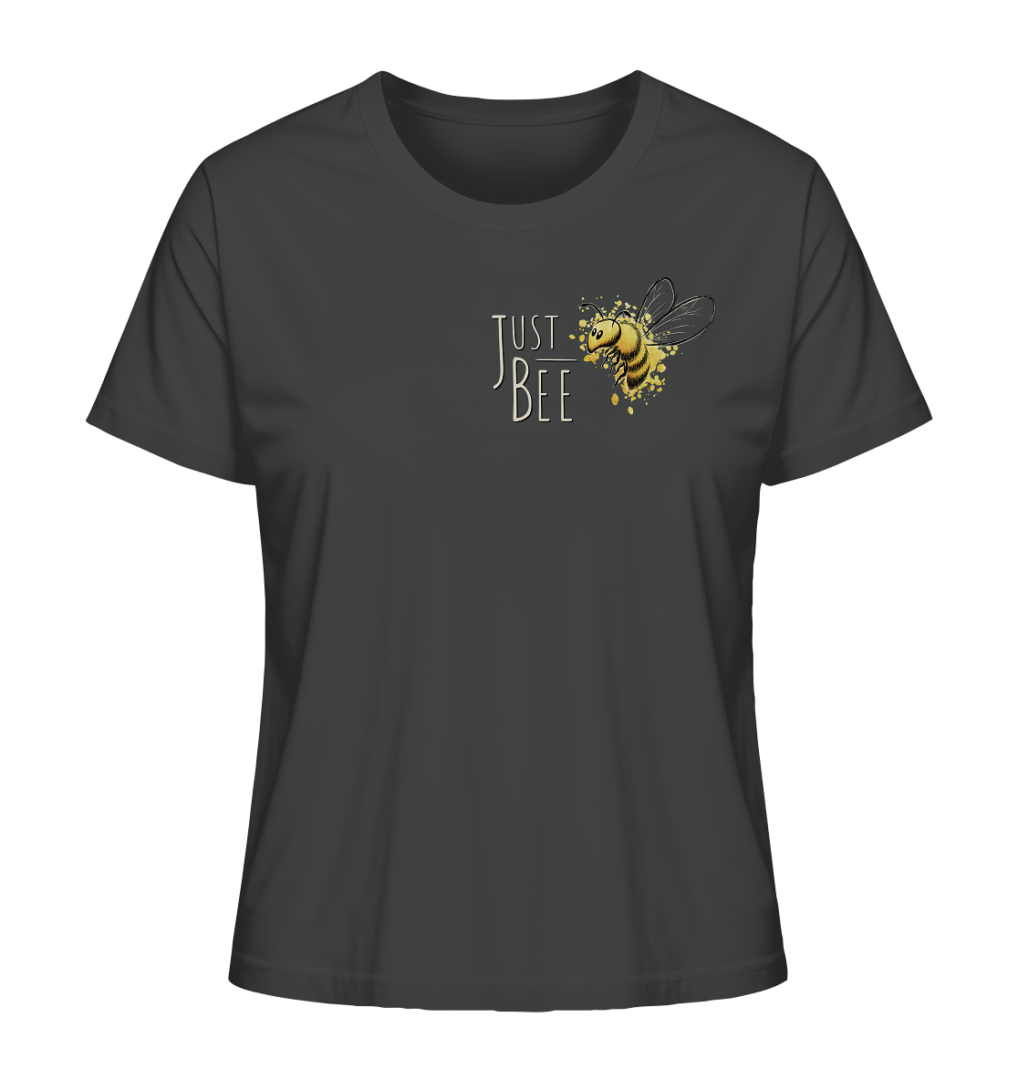 Just Bee, kleine Honig-Biene - Ladies Organic Shirt