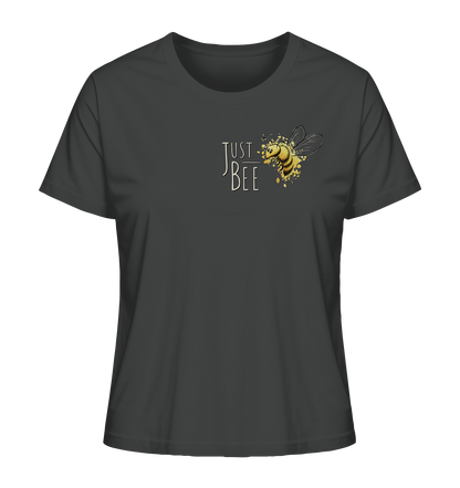 Just Bee, kleine Honig-Biene - Ladies Organic Shirt
