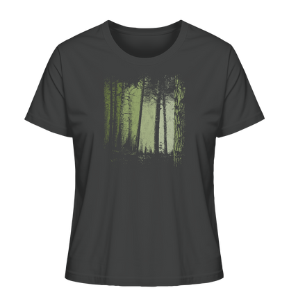 Zwielicht Wald - Ladies Organic Shirt
