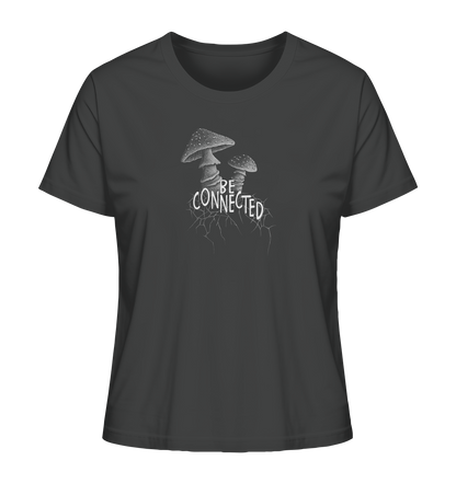 Be Connected Panther-Pilz - Ladies Organic Shirt