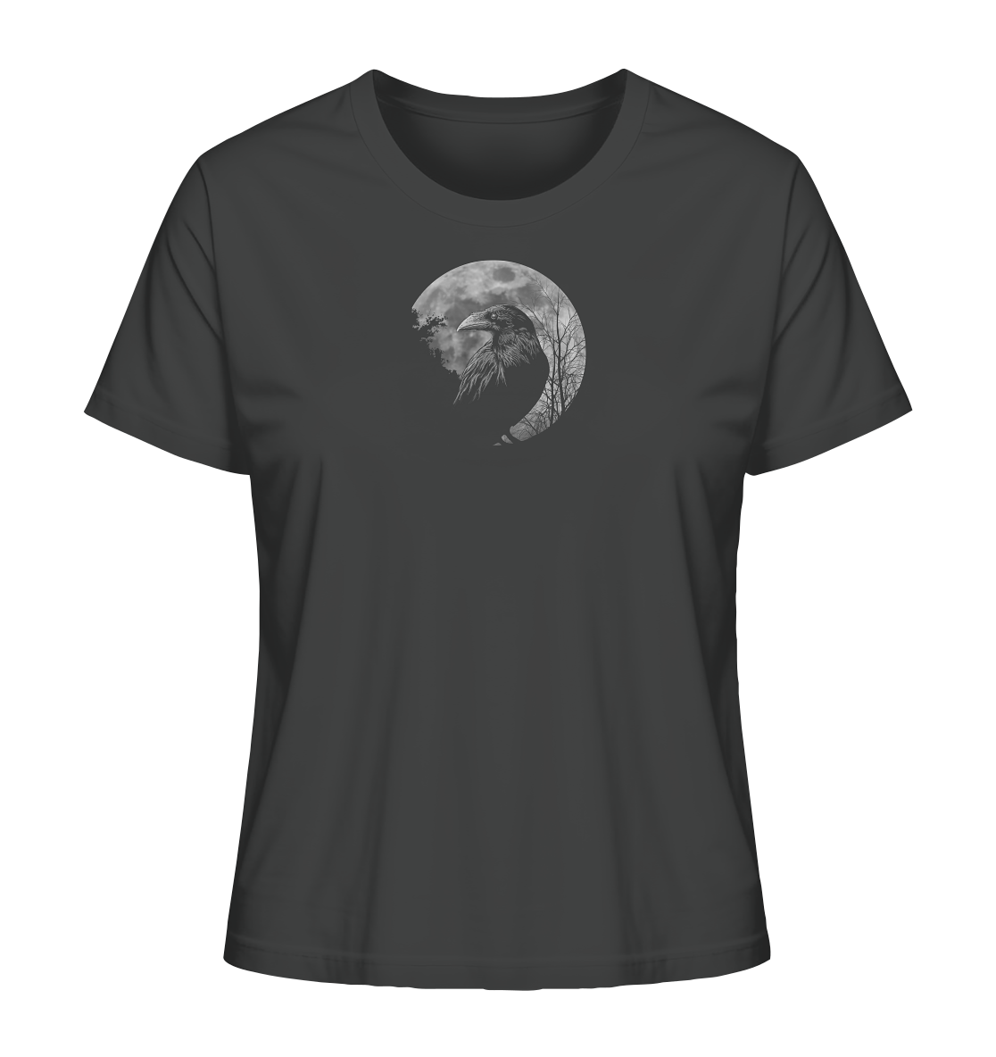 Vollmond-Rabe - Ladies Organic Shirt