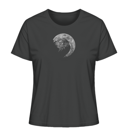 Vollmond-Rabe - Ladies Organic Shirt