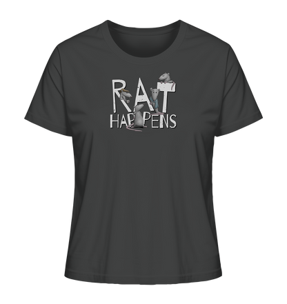 Rat Happens Ratten - Ladies Organic Shirt