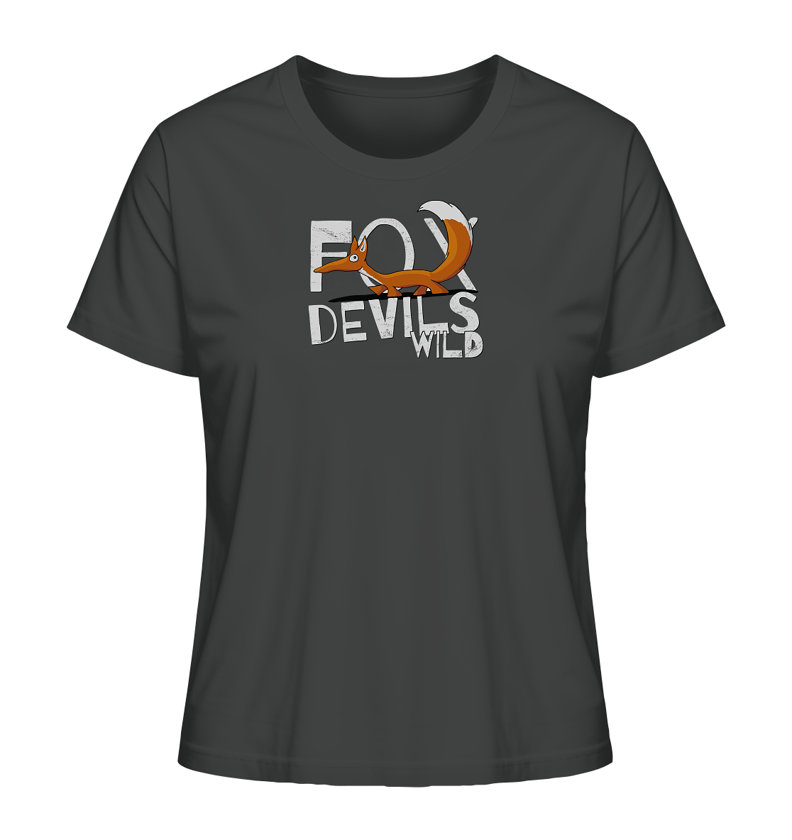 Fox-Devils-Wild Fuchs - Ladies Organic Shirt