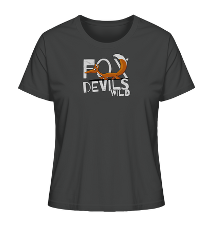Fox-Devils-Wild Fuchs - Ladies Organic Shirt