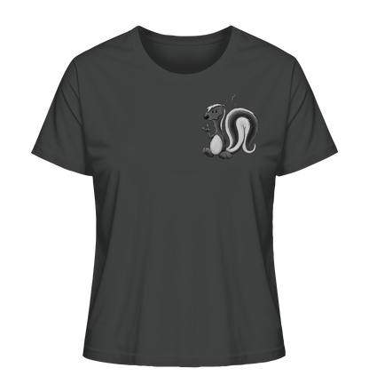 Lustig stinkiges Stinktier - Ladies Organic Shirt