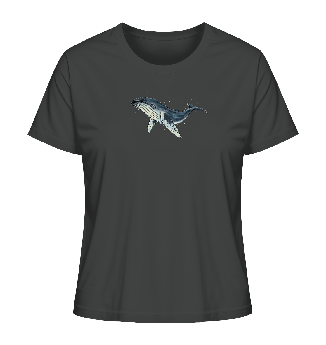 Tiefsee Ozean-Riese Buckelwal - Ladies Organic Shirt