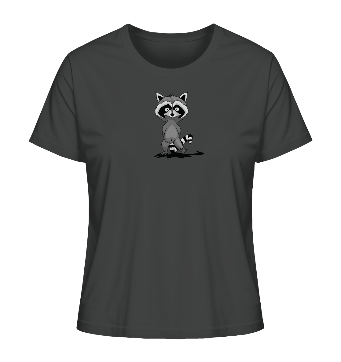 Frecher kleiner Waschbär - Ladies Organic Shirt