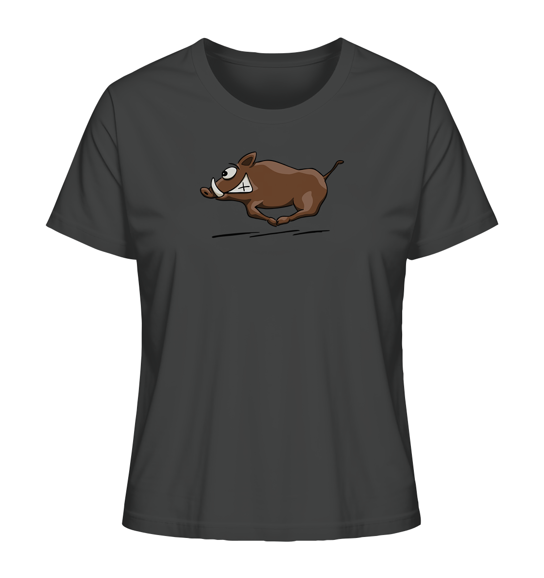 sauwildes Wildschwein | Wildsau  - Ladies Organic Shirt