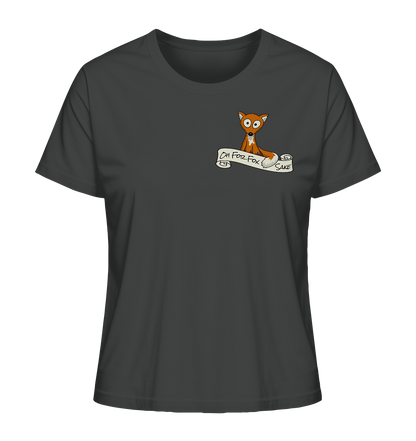 Oh For Fox Sake – Um Fuchses Willen - Ladies Organic Shirt