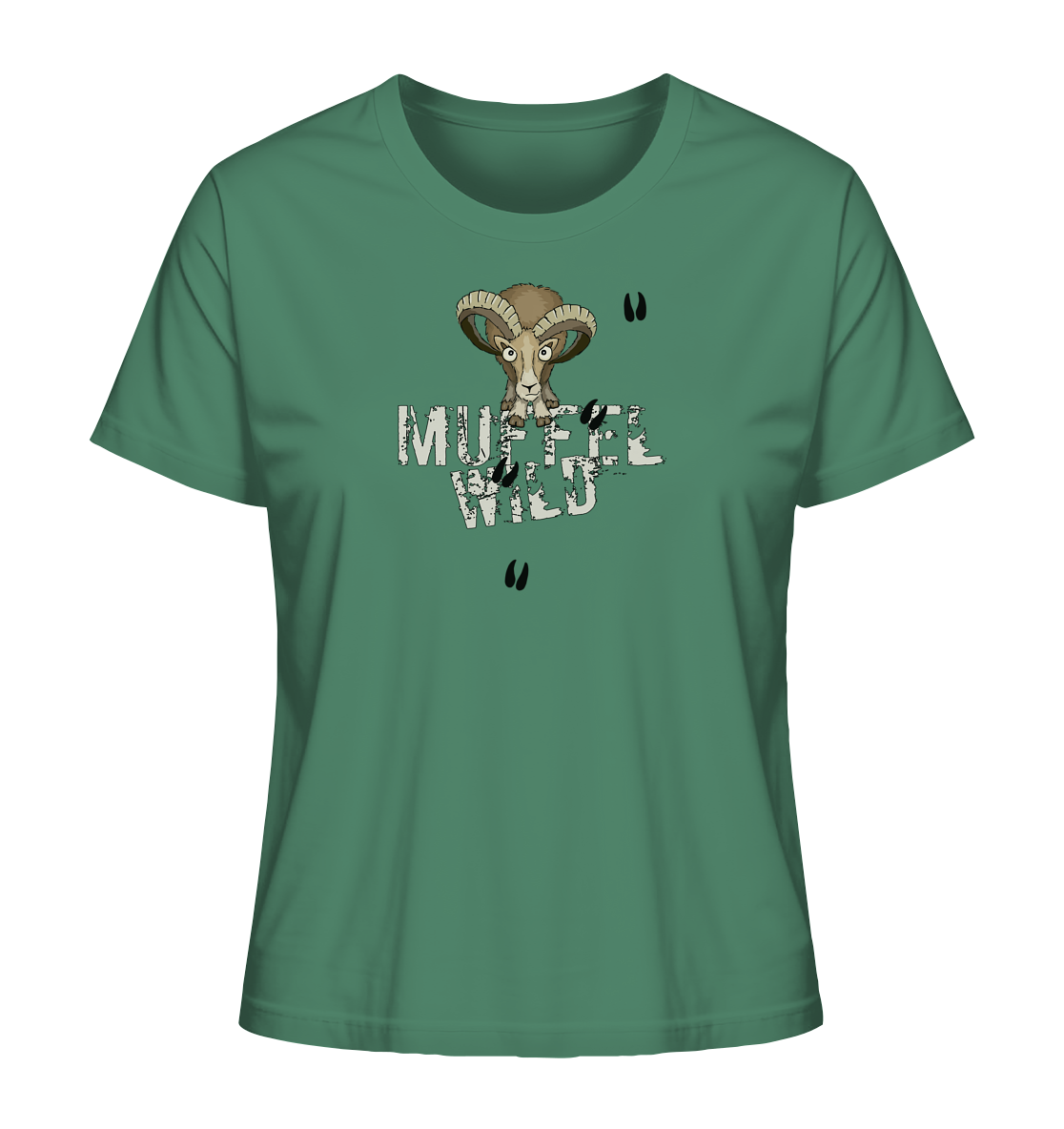Muffel Wild Mufflon - Ladies Organic Shirt