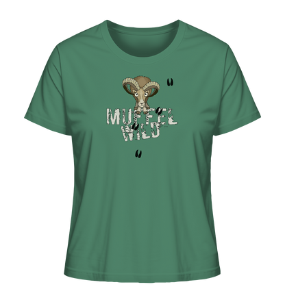 Muffel Wild Mufflon - Ladies Organic Shirt