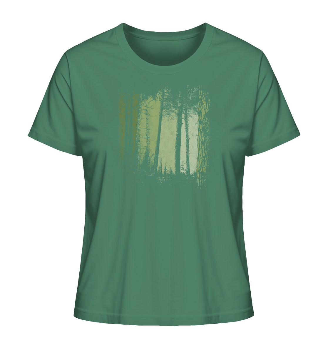 Zwielicht Wald - Ladies Organic Shirt