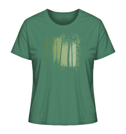 Zwielicht Wald - Ladies Organic Shirt