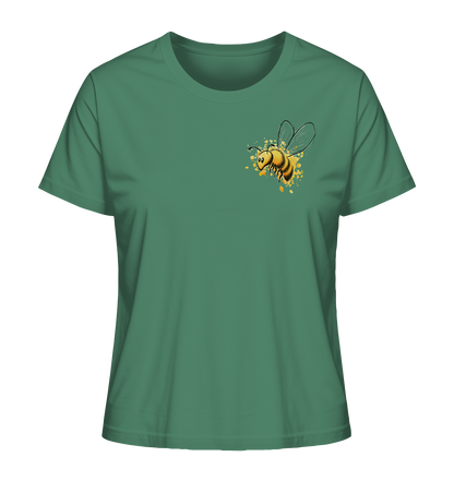 Lässige kleine Honig-Biene - Ladies Organic Shirt