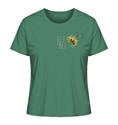 Just Bee, kleine Honig-Biene - Ladies Organic Shirt
