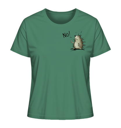 Nö! Grummeliger Igel - Ladies Organic Shirt