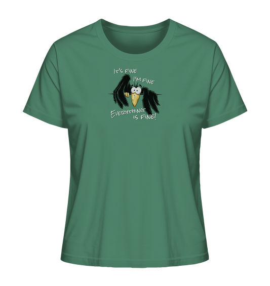 I’m Fine Rabe | Alles Gut Krähe - Ladies Organic Shirt