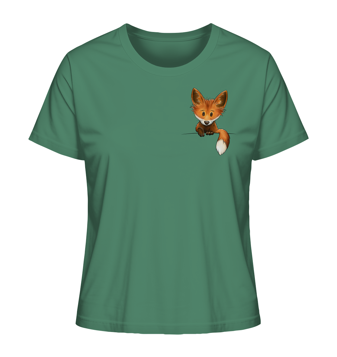 Funky Fuchs - Ladies Organic Shirt