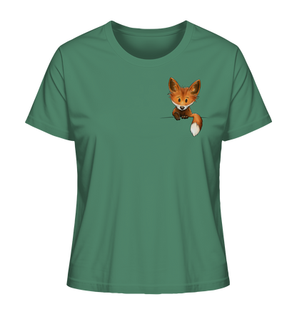 Funky Fuchs - Ladies Organic Shirt