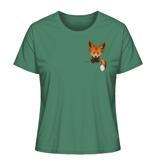 Funky Fuchs - Ladies Organic Shirt