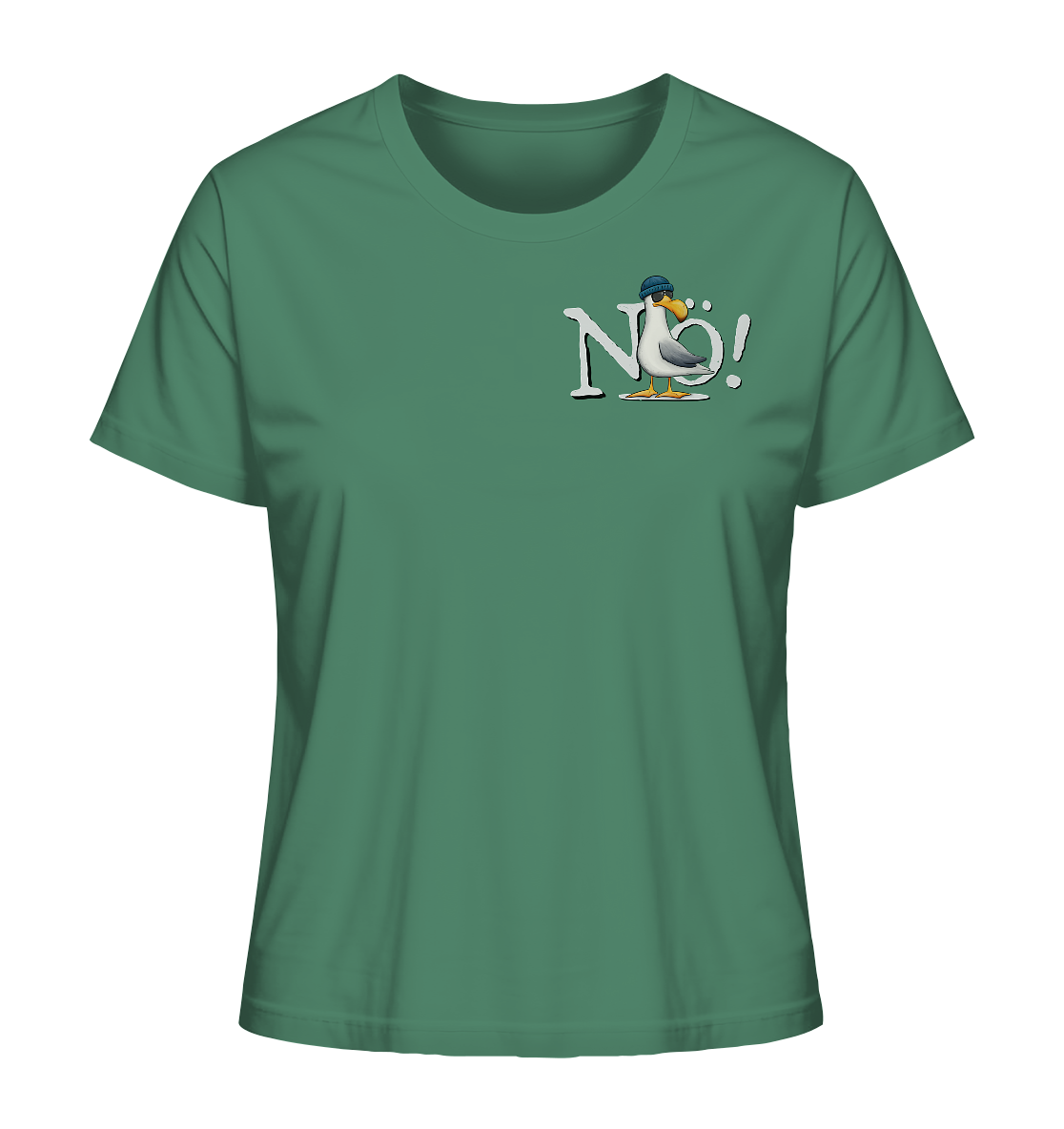 Nö Kein Bock Möwe - Ladies Organic Shirt