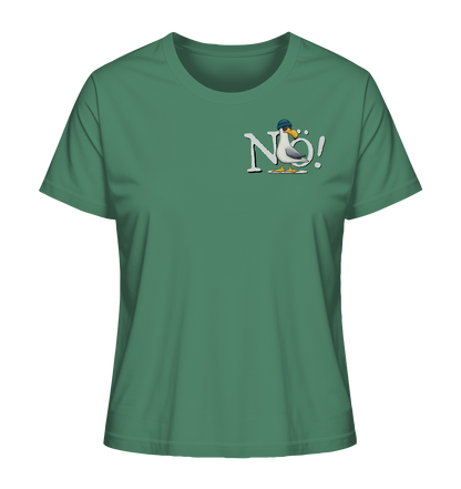 Nö Kein Bock Möwe - Ladies Organic Shirt