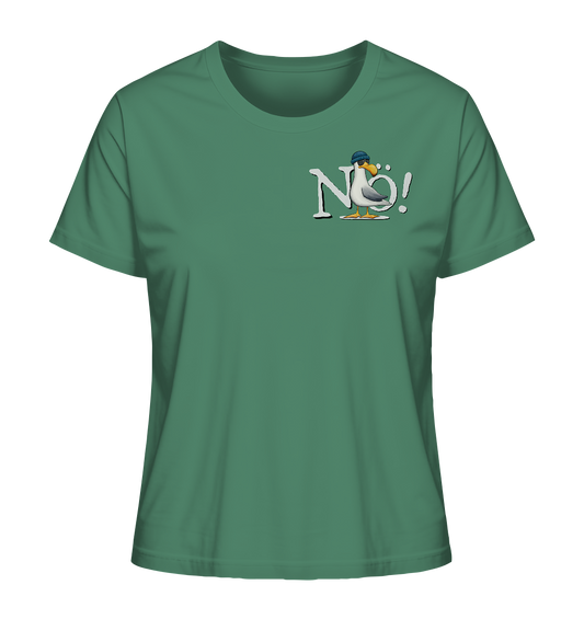 Nö Kein Bock Möwe - Ladies Organic Shirt