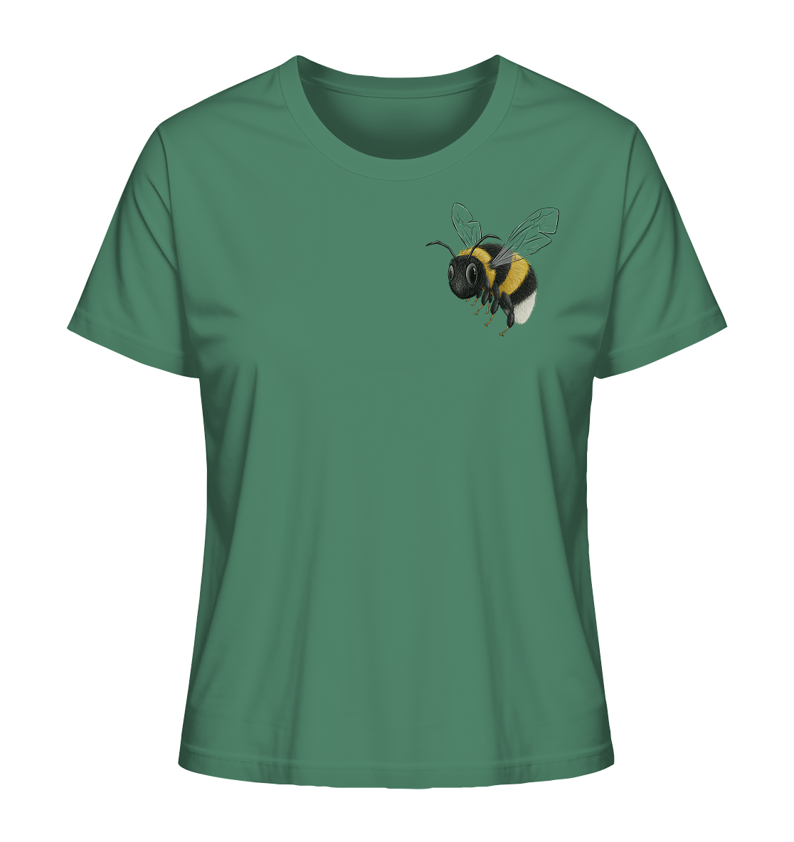 Kleine brummige Hummel - Ladies Organic Shirt