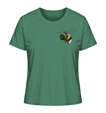 Kleine brummige Hummel - Ladies Organic Shirt