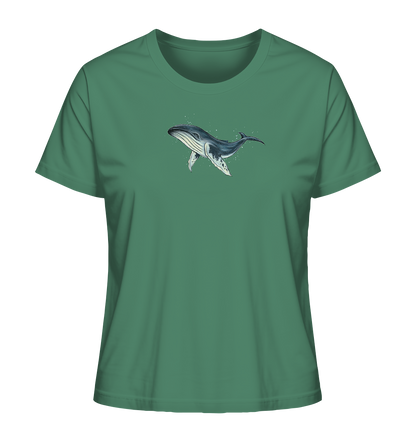 Tiefsee Ozean-Riese Buckelwal - Ladies Organic Shirt