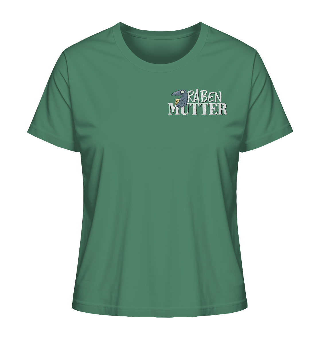 Rabenmutter Krähenmama - Ladies Organic Shirt