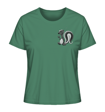 Lustig stinkiges Stinktier - Ladies Organic Shirt