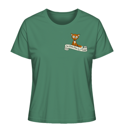 Oh For Fox Sake – Um Fuchses Willen - Ladies Organic Shirt