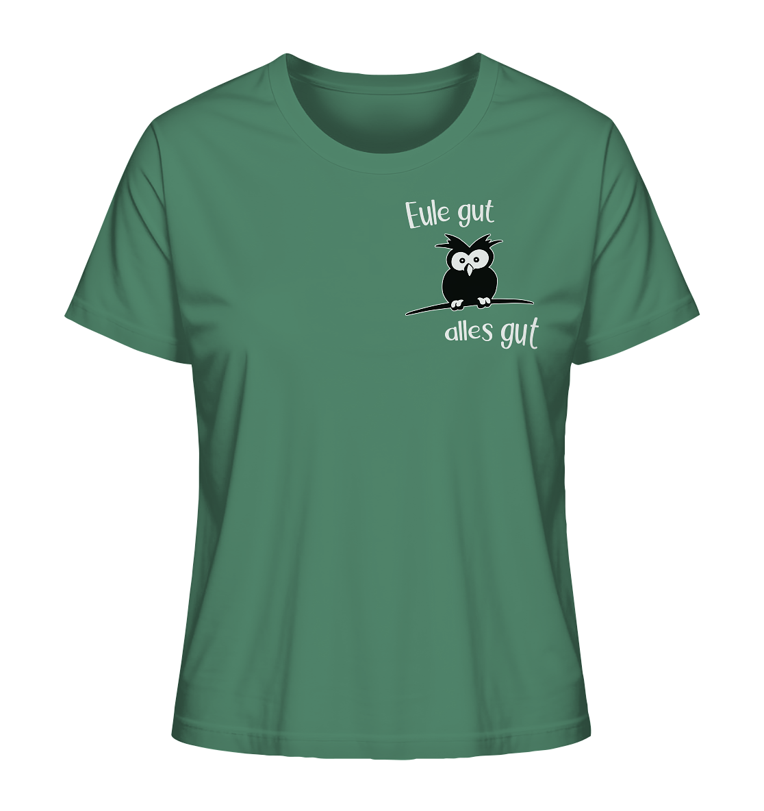 Eule gut, alles gut - Ladies Organic Shirt