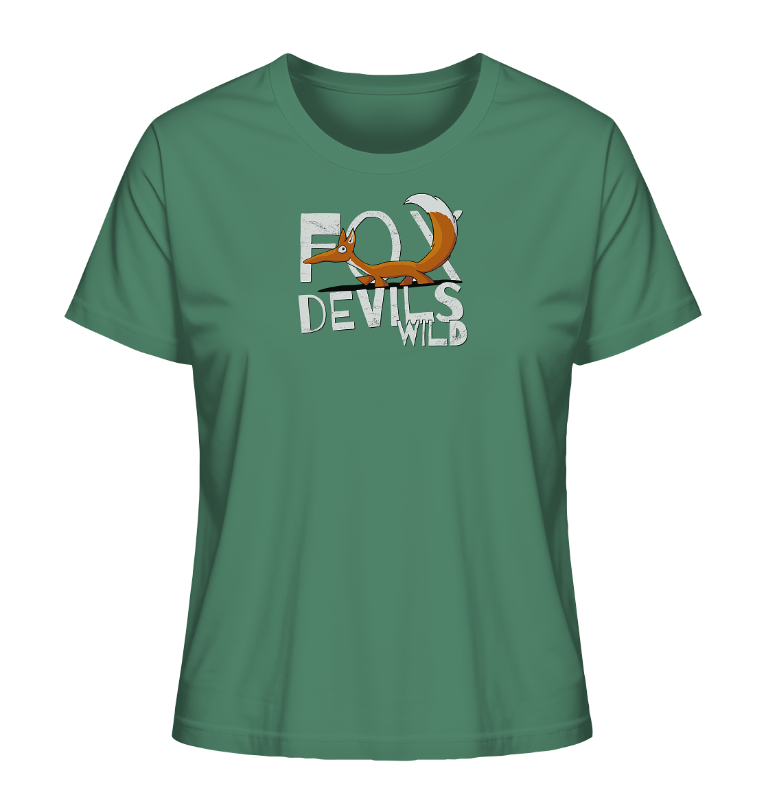 Fox-Devils-Wild Fuchs - Ladies Organic Shirt