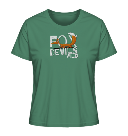 Fox-Devils-Wild Fuchs - Ladies Organic Shirt