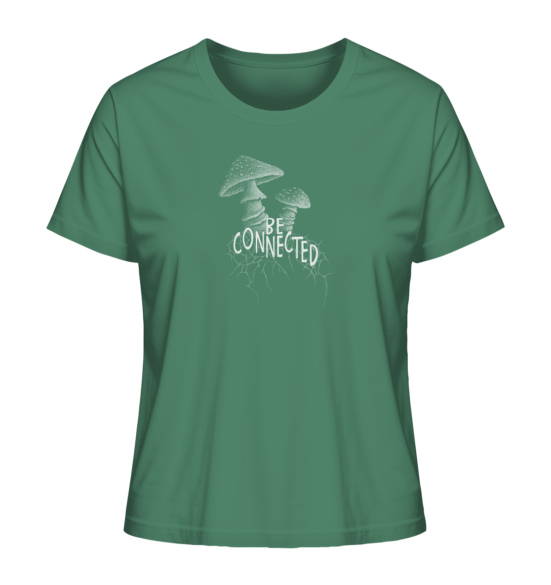 Be Connected Panther-Pilz - Ladies Organic Shirt