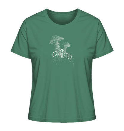 Be Connected Panther-Pilz - Ladies Organic Shirt