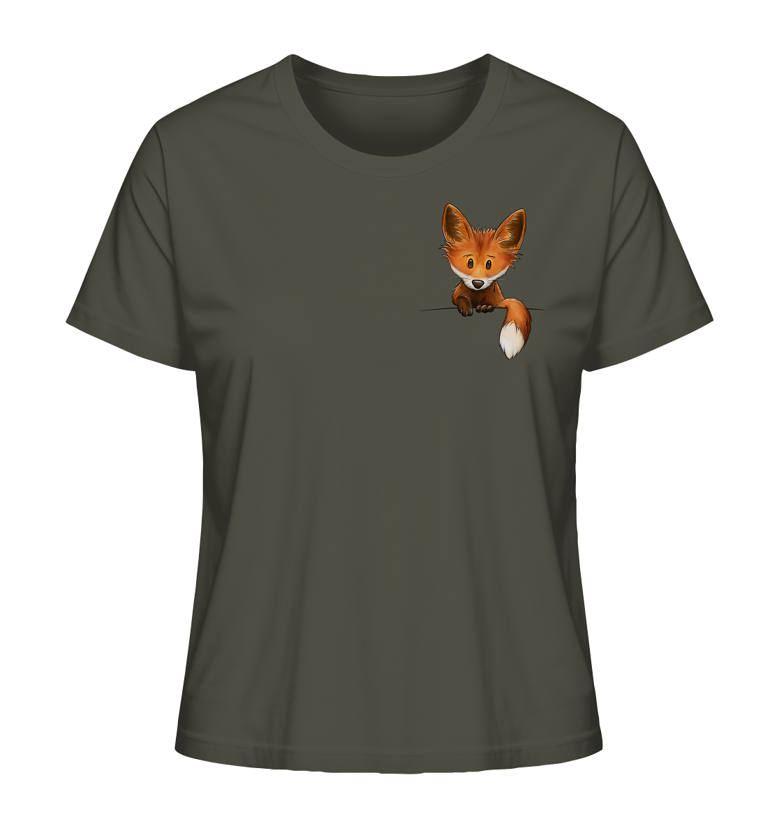 Funky Fuchs - Ladies Organic Shirt