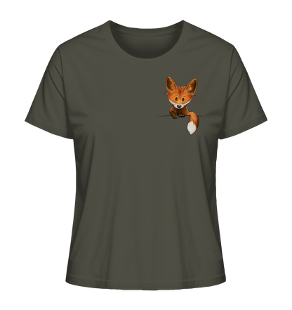 Funky Fuchs - Ladies Organic Shirt