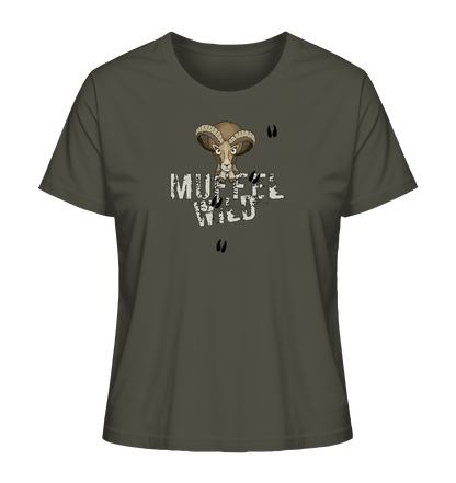 Muffel Wild Mufflon - Ladies Organic Shirt