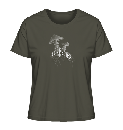 Be Connected Panther-Pilz - Ladies Organic Shirt