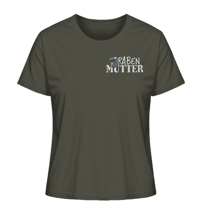 Rabenmutter Krähenmama - Ladies Organic Shirt