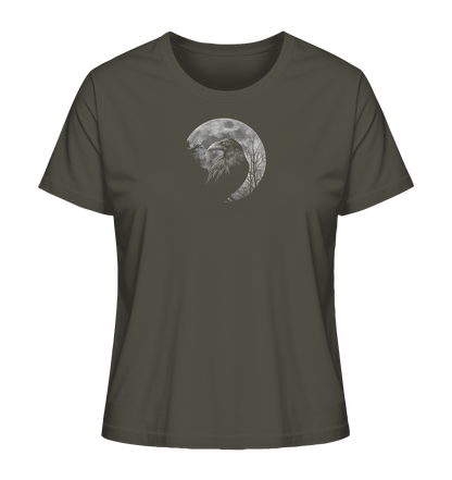 Vollmond-Rabe - Ladies Organic Shirt